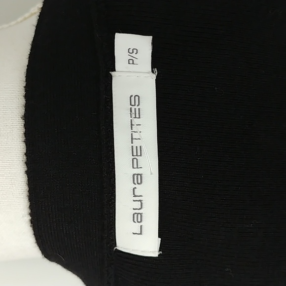 Laura Petites - Black open cardigan, like new size small - Picture 6 of 7